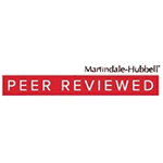 Martindale Peer Reviewed