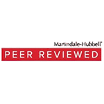 Martindale Peer Reviewed